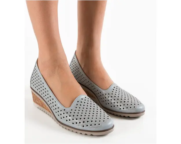 Pantofi Casual dama Vrezik Albastri