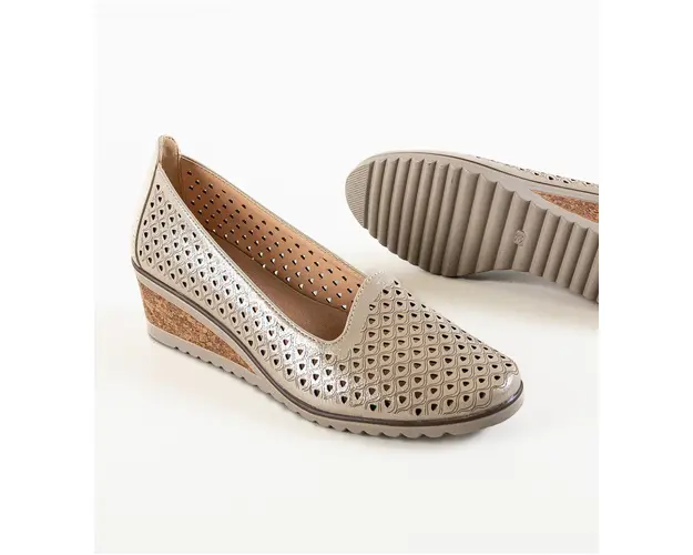 Pantofi Casual dama Vrezik Bej