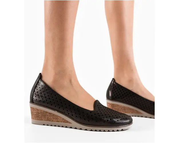 Pantofi Casual dama Vrezik Negri