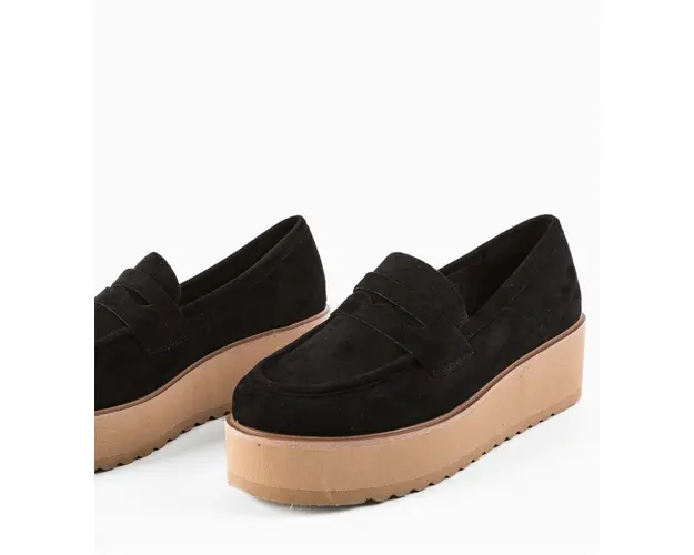 Pantofi casual dama Weser Negri