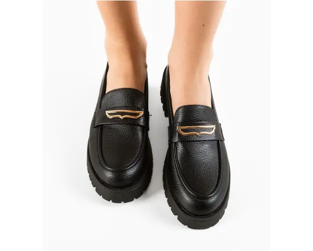 Pantofi Casual dama Wizima Negri