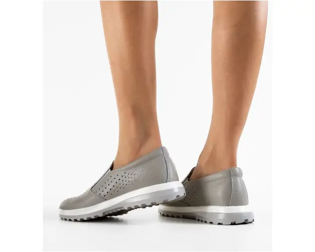 Pantofi Casual Damaris Gri