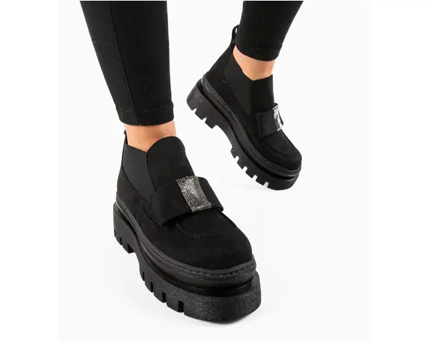 Pantofi Casual Dargazba Negri