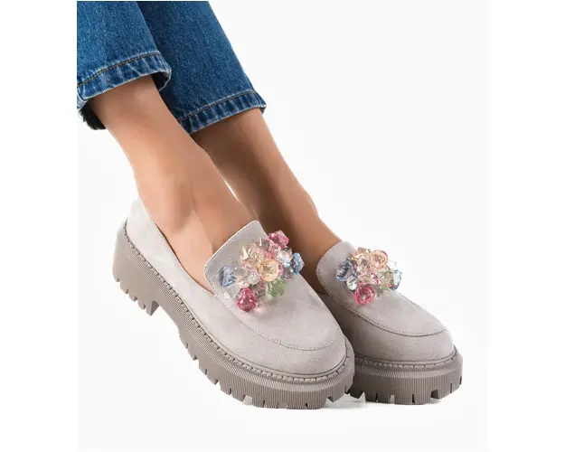 Pantofi Casual Dave Gri