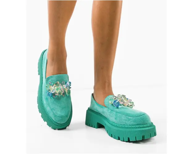 Pantofi Casual Dave Turcoaz