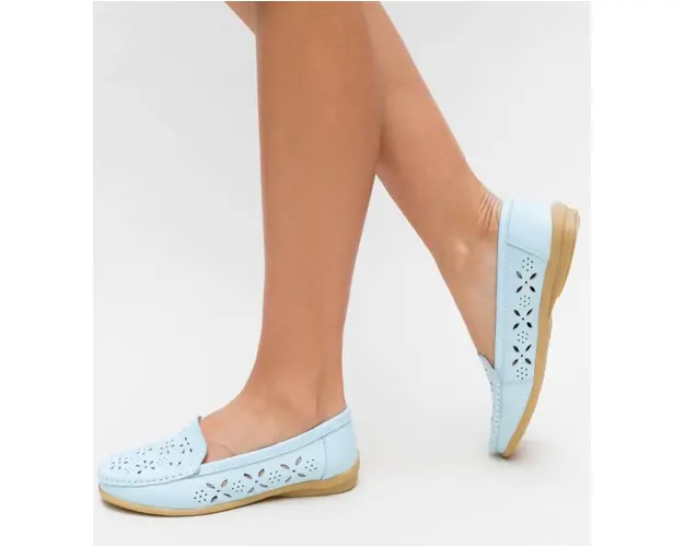 Pantofi Casual Debar Albastri