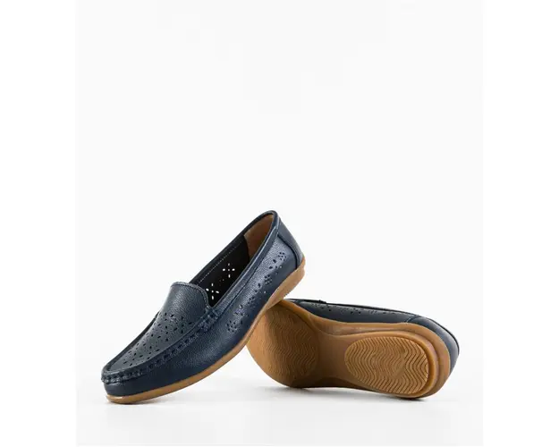 Pantofi Casual Debar Bleu