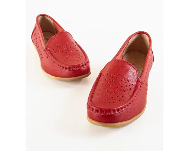 Pantofi Casual Debar Rosii