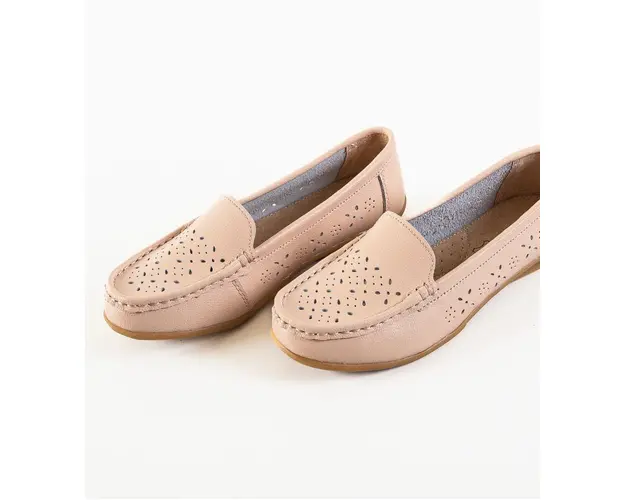 Pantofi Casual Debar Roz 2