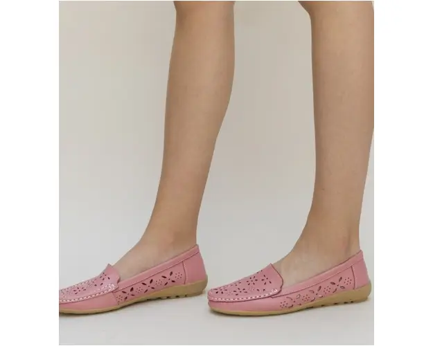 Pantofi Casual Debar Roz