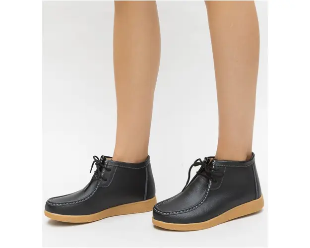 Pantofi Casual Defendo Negri