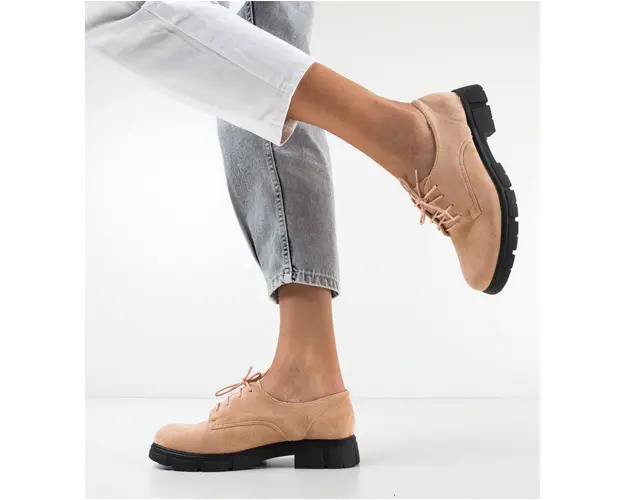 Pantofi Casual Dialoq Bej