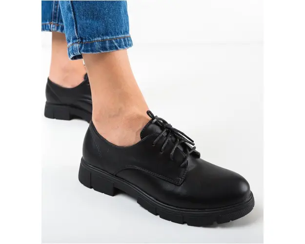 Pantofi Casual Dialoq Negri 2