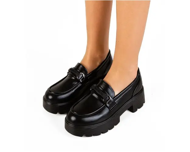 Pantofi Casual Donnas Negri