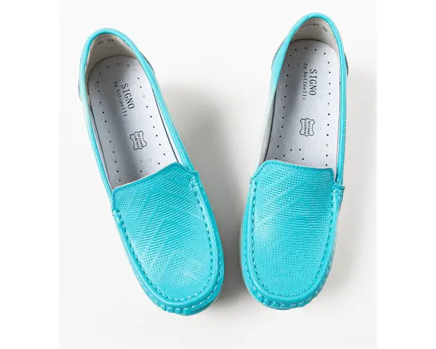 Pantofi Casual Ely Albastri 2