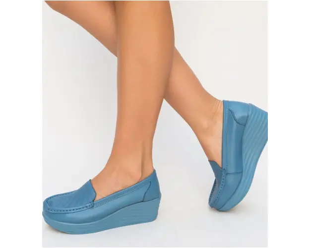 Pantofi Casual Ely Albastri