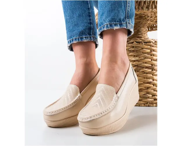 Pantofi Casual Ely Bej