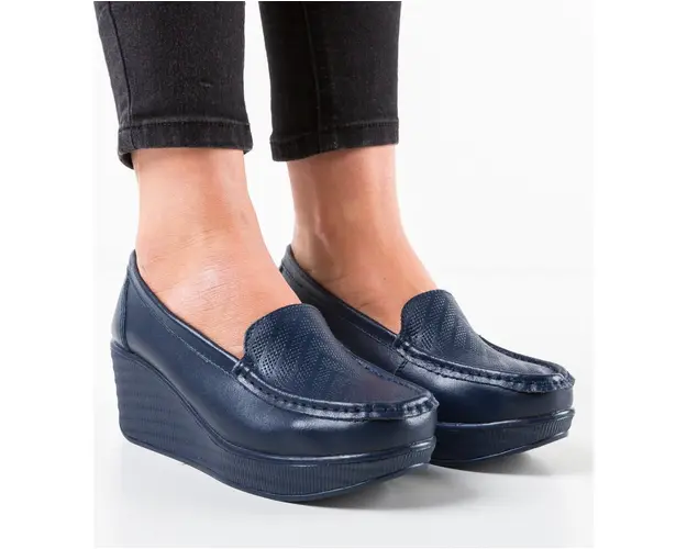 Pantofi Casual Ely Bleumarin