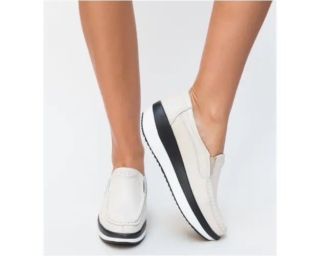 Pantofi Casual Ember Bej