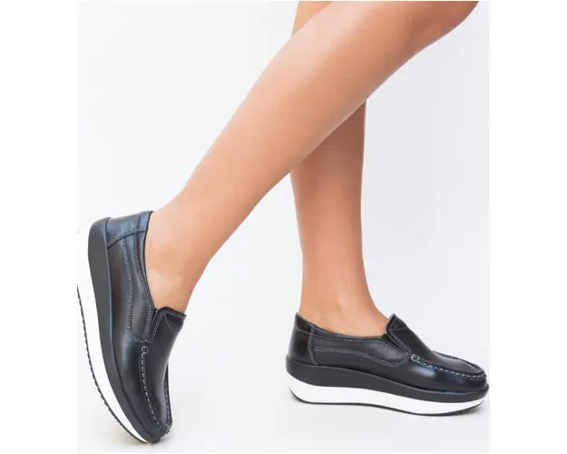 Pantofi Casual Ember Negri