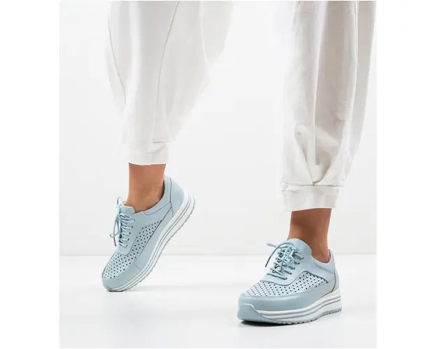 Pantofi Casual Eve Albastri