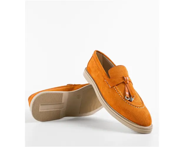 Pantofi Casual Evelynne Portocalii
