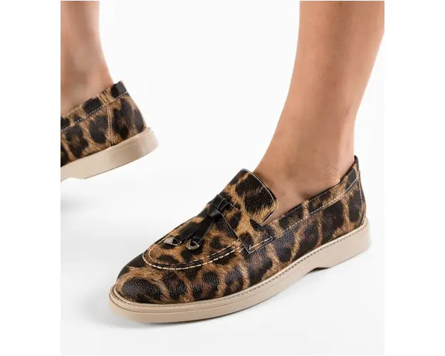 Pantofi Casual Evelynne Print