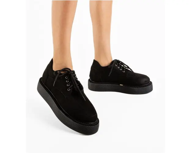 Pantofi Casual Fagen Negri