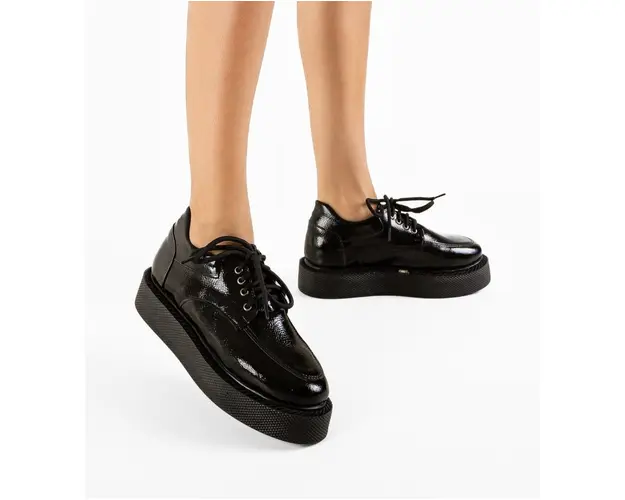 Pantofi Casual Fagen Negri 2