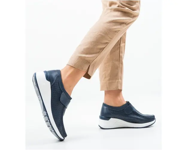 Pantofi Casual Farza Bleumarin