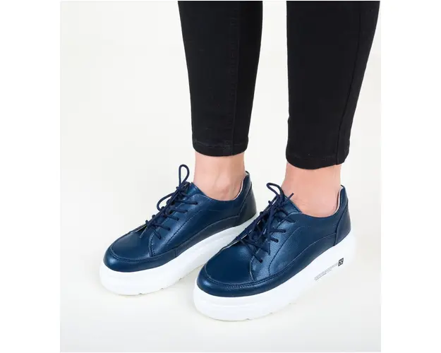 Pantofi Casual Figuer Bleumarin