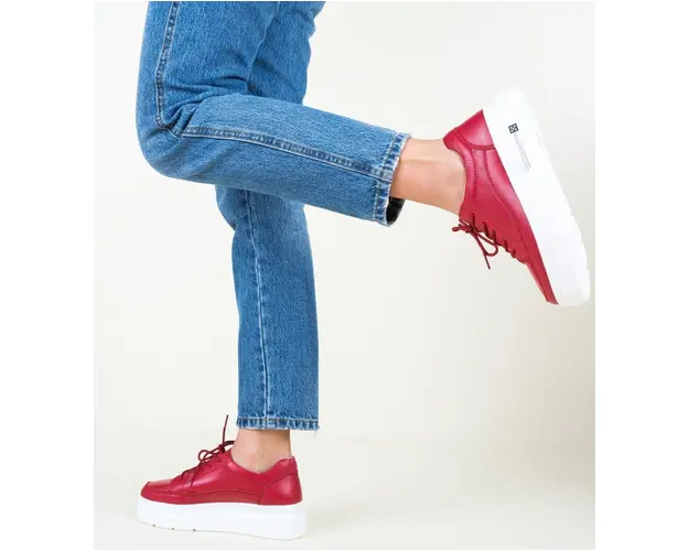 Pantofi Casual Figuer Rosii