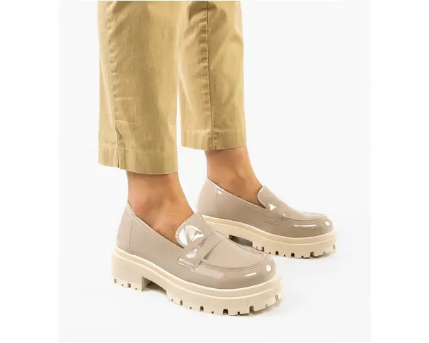 Pantofi Casual Fisc Khaki