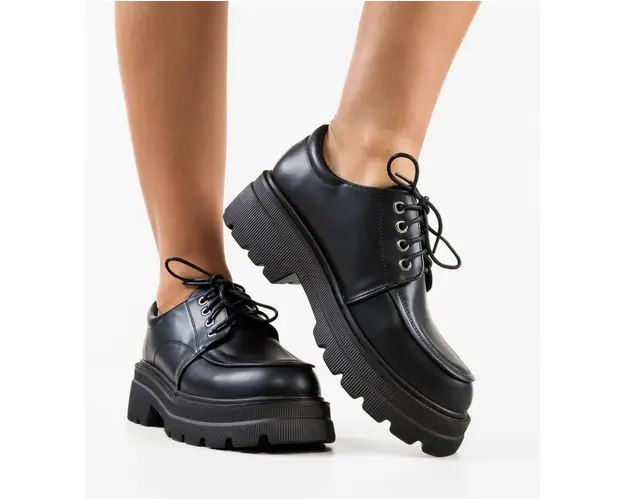 Pantofi Casual Flynn Negri