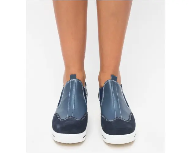Pantofi Casual Forst Bleumarin