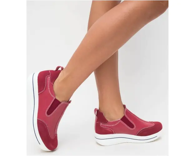 Pantofi Casual Forst Rosii