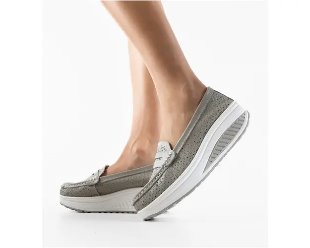 Pantofi Casual Fyrya Gri