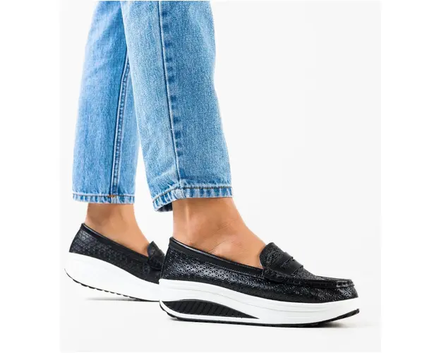 Pantofi Casual Fyrya Negri