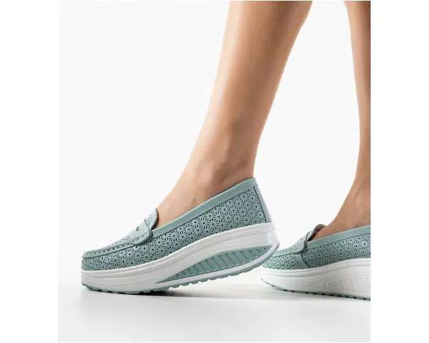 Pantofi Casual Fyrya Verzi