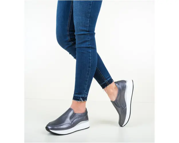 Pantofi Casual Gemma Gri