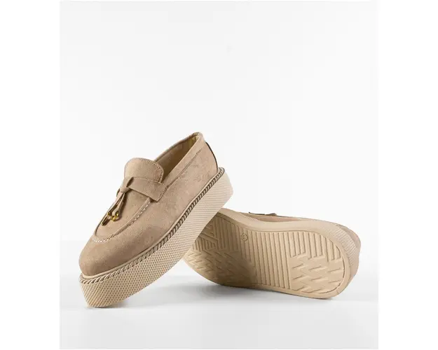 Pantofi Casual Golea Bej