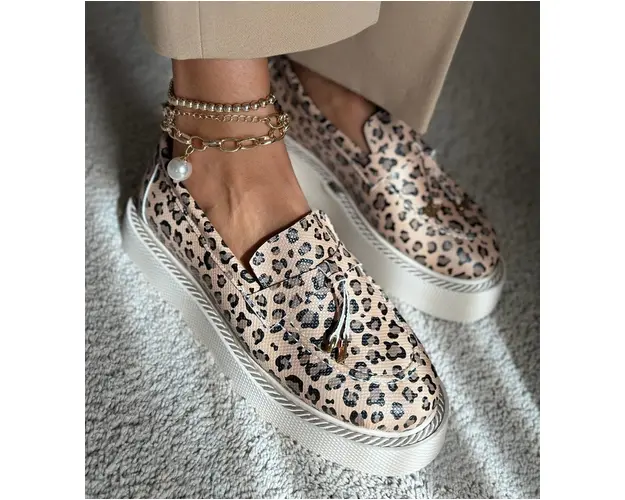 Pantofi Casual Golea Print