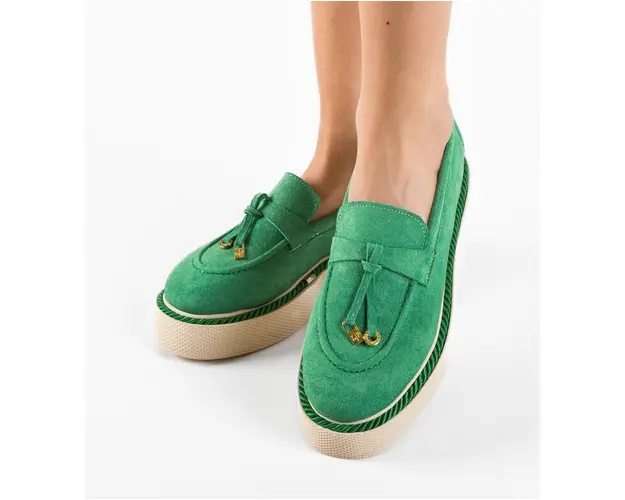 Pantofi Casual Golea Verzi