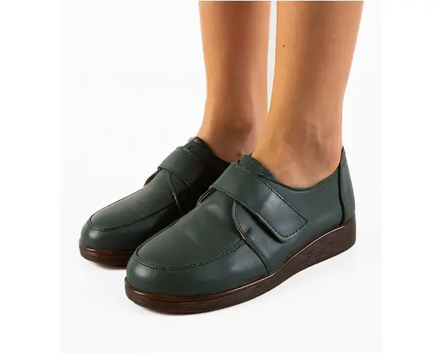 Pantofi Casual Grig Verzi