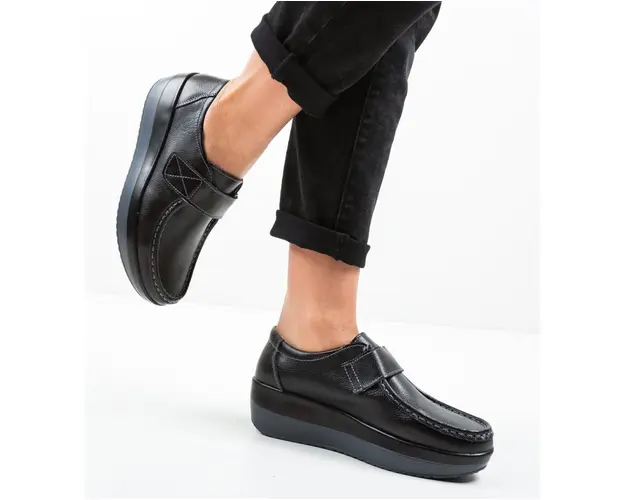 Pantofi Casual Groma Negri