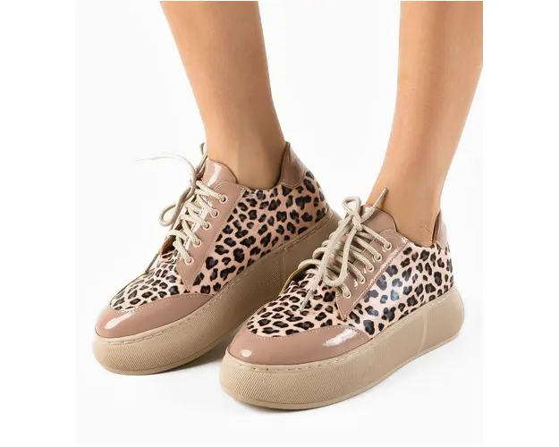 Pantofi Casual Gron Roz