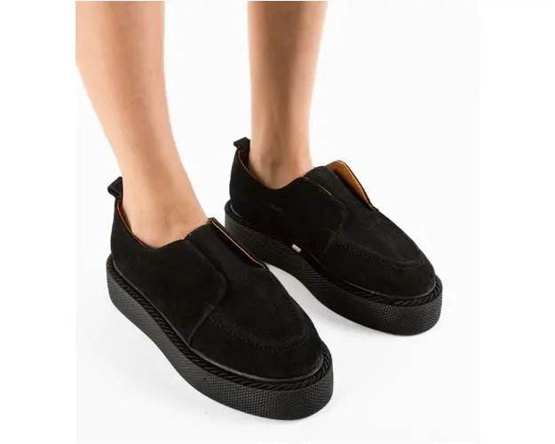 Pantofi Casual Hanter Negri