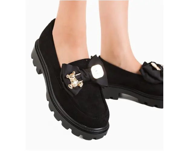 Pantofi Casual Harmon Negri