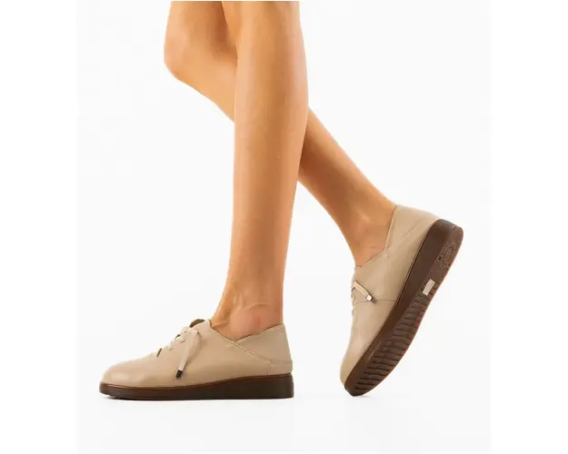 Pantofi Casual Heleg Bej