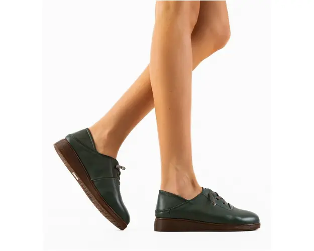 Pantofi Casual Heleg Verzi